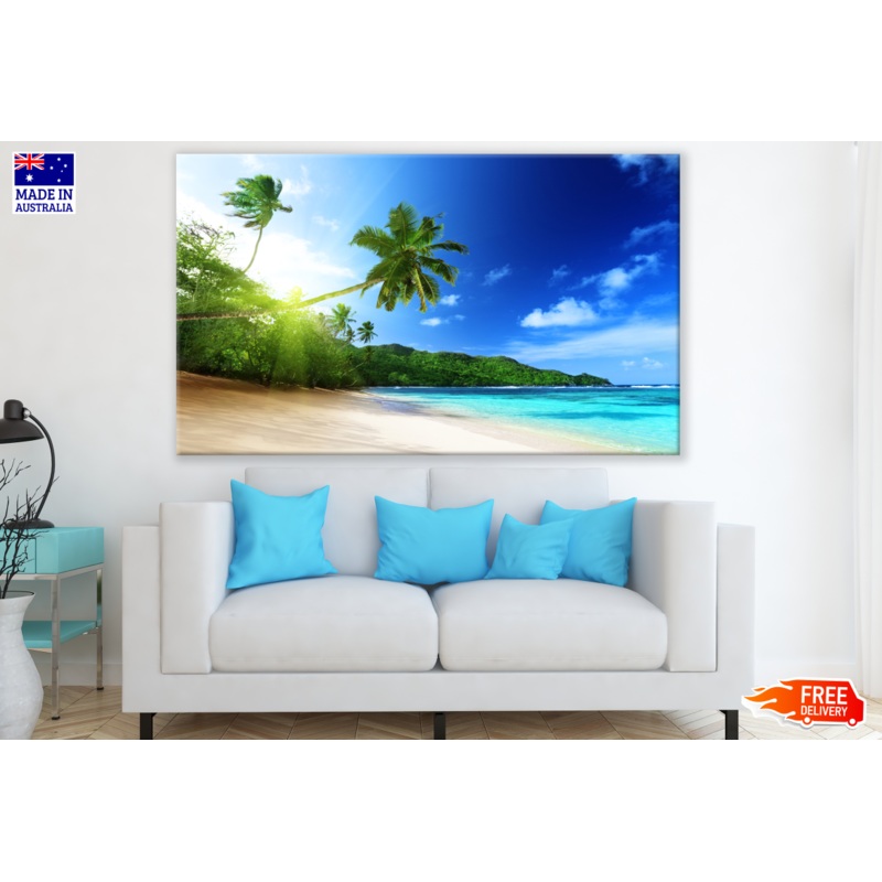 Beach & Forest Scenery Photograph Print 100% Australian Made