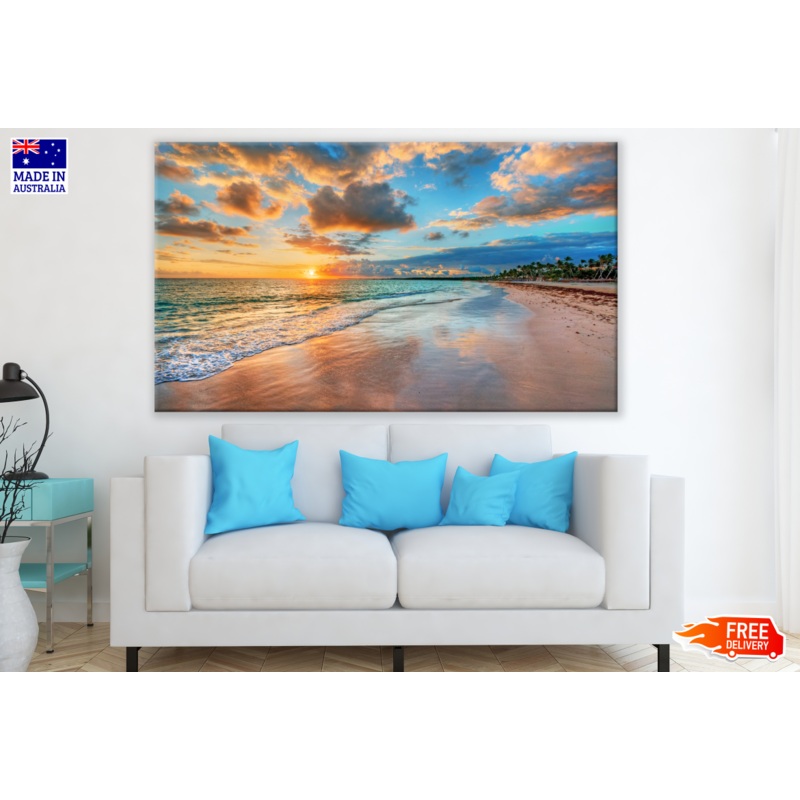 Beautiful Beach View Photograph Print 100% Australian Made