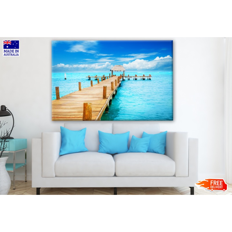 Beautiful Paradise Tropical Beach Photograph Print 100% Australian Made