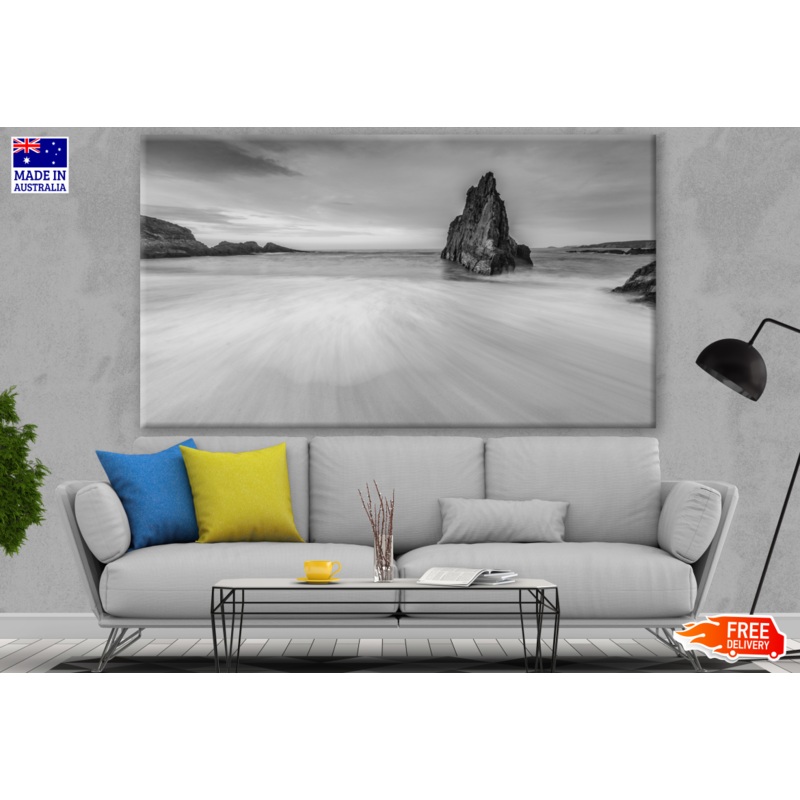 Big Monolith in the Middle of the Beach Photograph Print 100% Australian Made