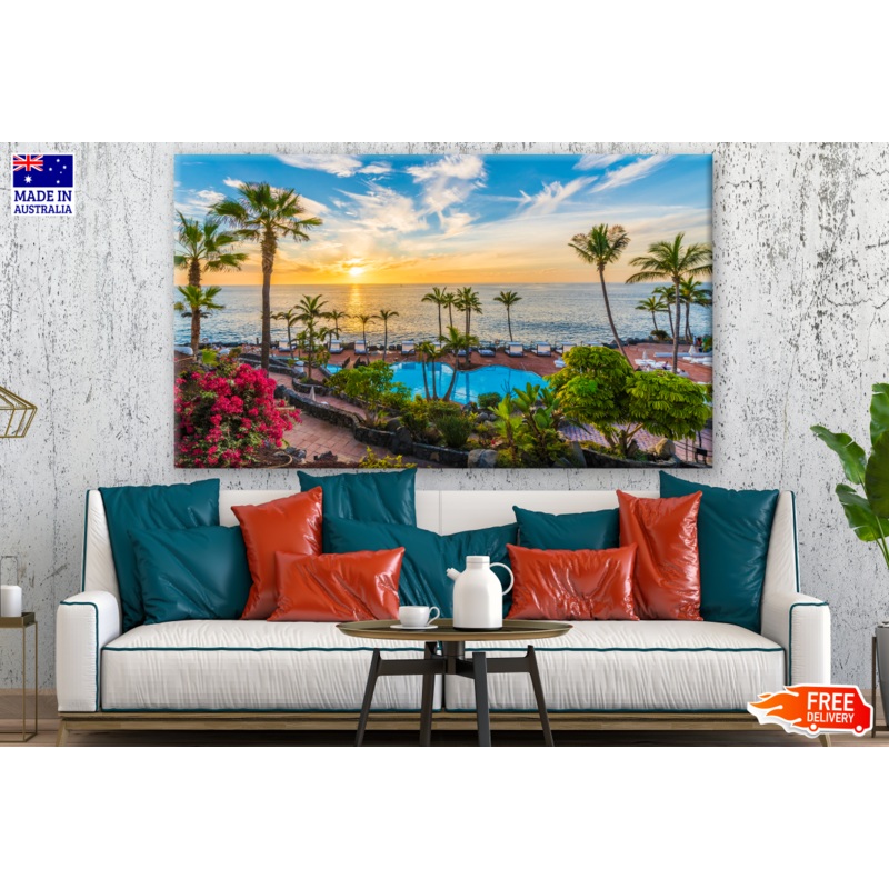 Sunset on the Beach Photograph Print 100% Australian Made