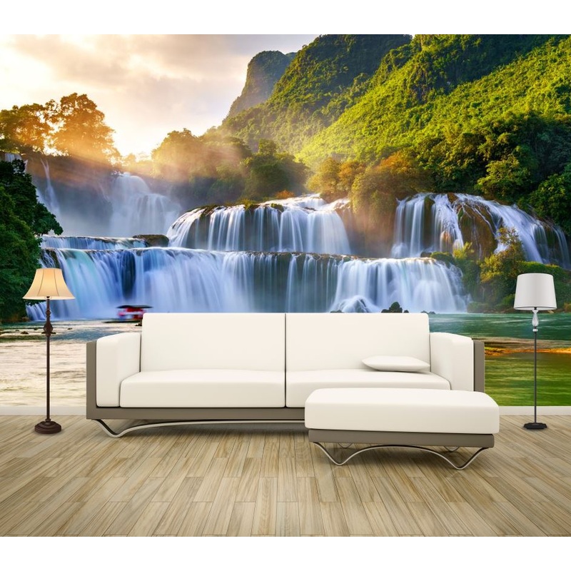 Wallpaper Murals Peel and Stick Removable Waterfall  High Quality