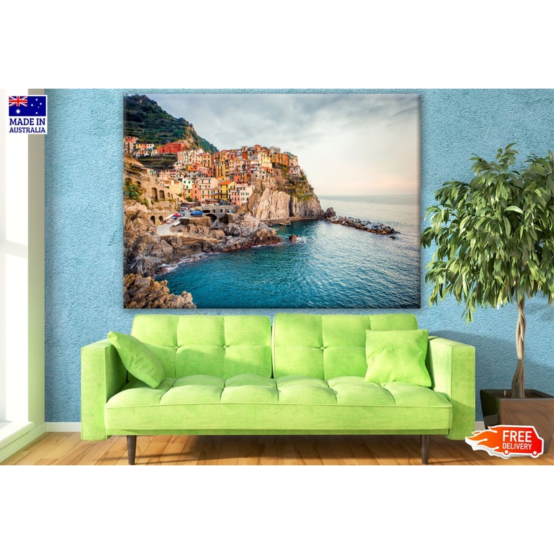 Beach & City Photograph Print 100% Australian Made