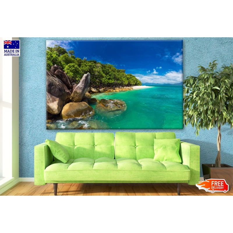 Beach & Island Scenery Photograph Print 100% Australian Made