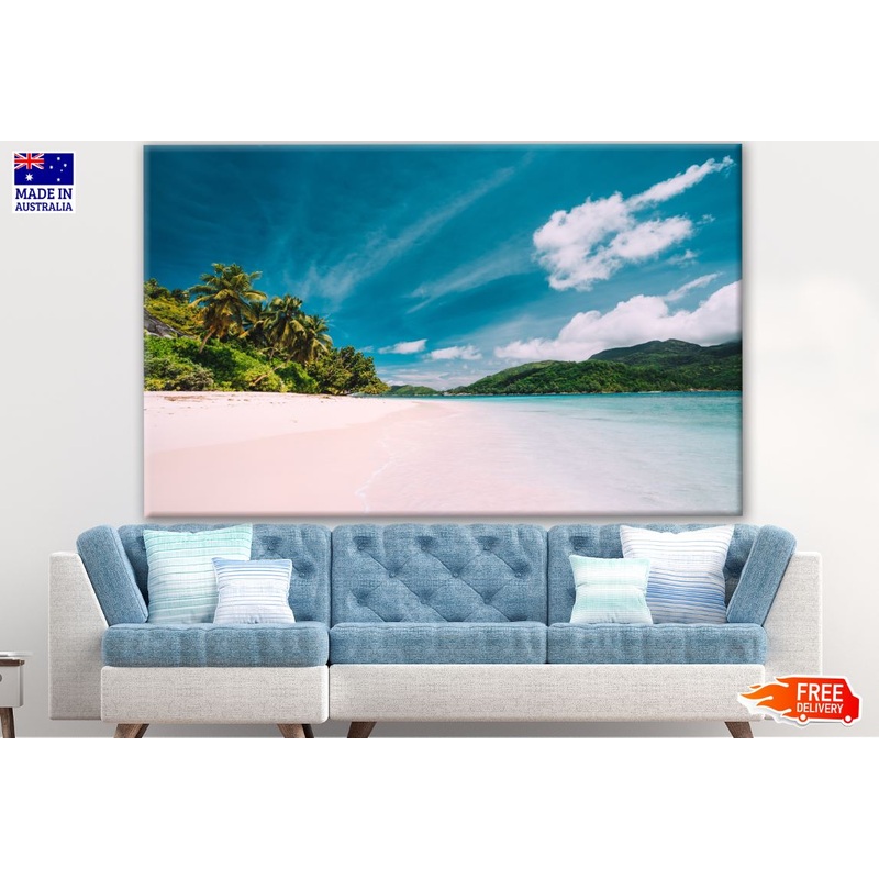 Beach & Island View Photograph Print 100% Australian Made