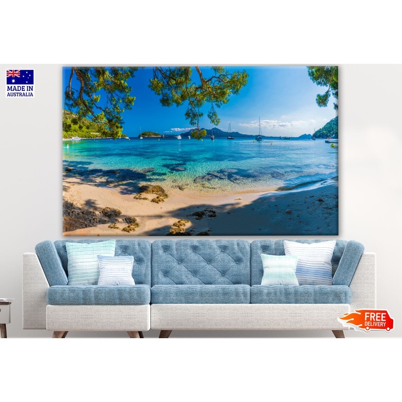 Beautiful Beach Scenery Photograph Print 100% Australian Made