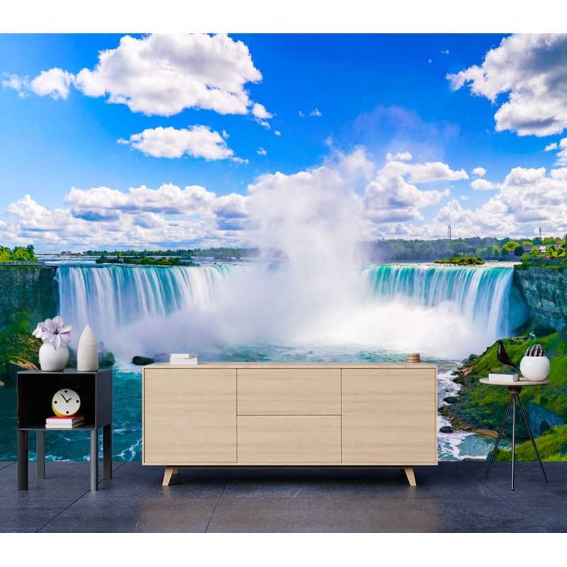 Wallpaper Murals Peel and Stick Removable Beach Falling to Lower Ground High Quality
