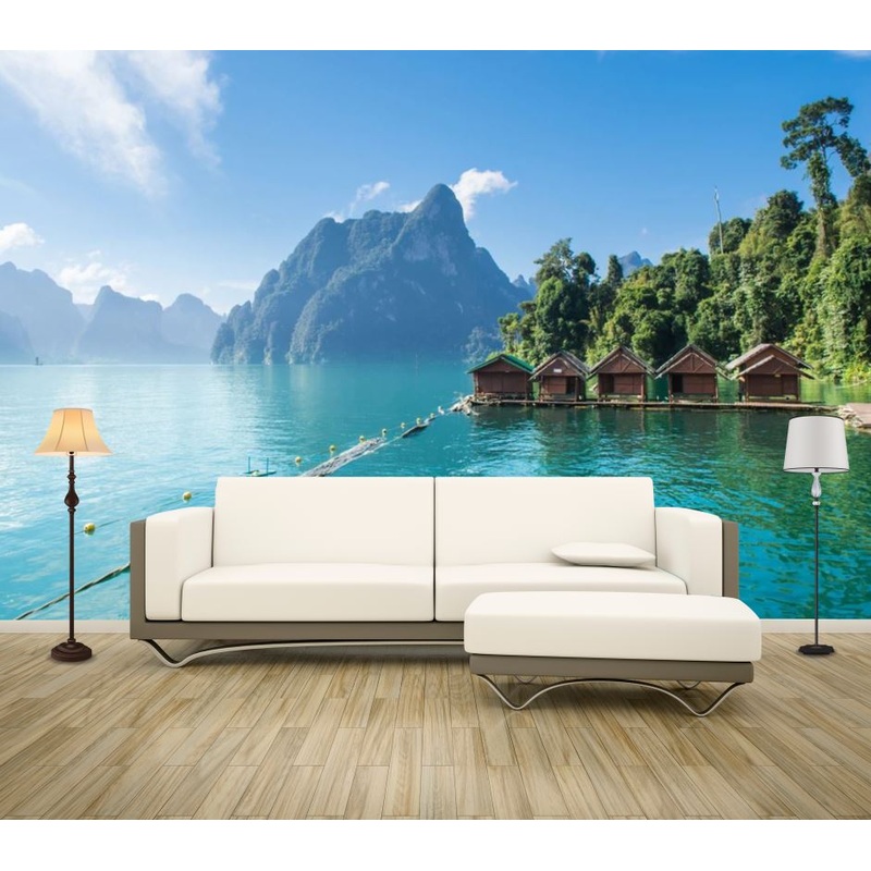 Wallpaper Murals Peel and Stick Removable Beach & Resort View High Quality