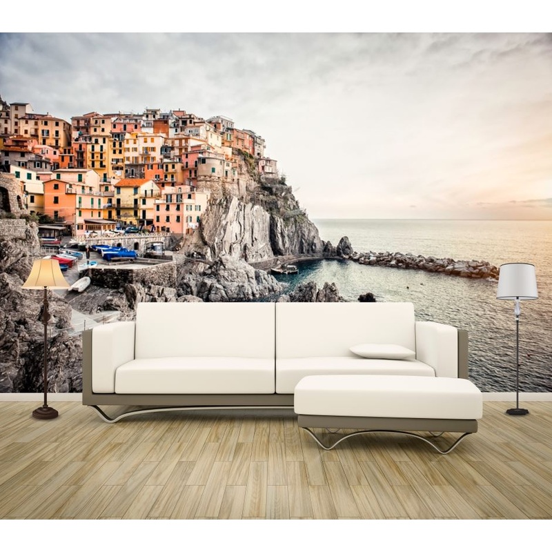 Wallpaper Murals Peel and Stick Removable City & Beach High Quality