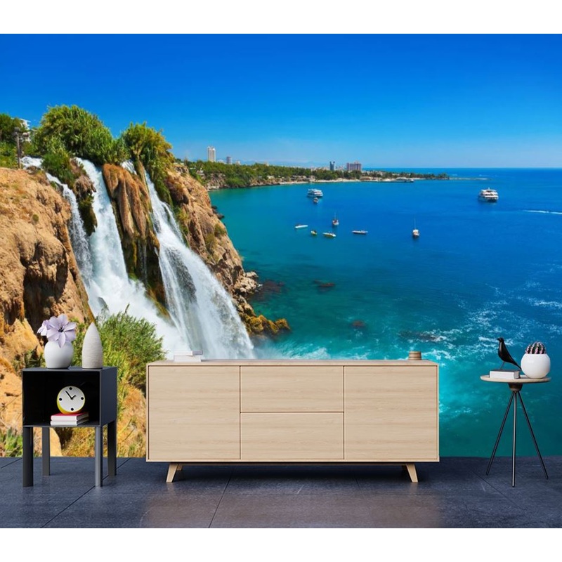 Wallpaper Murals Peel and Stick Removable Cliff & Beach High Quality