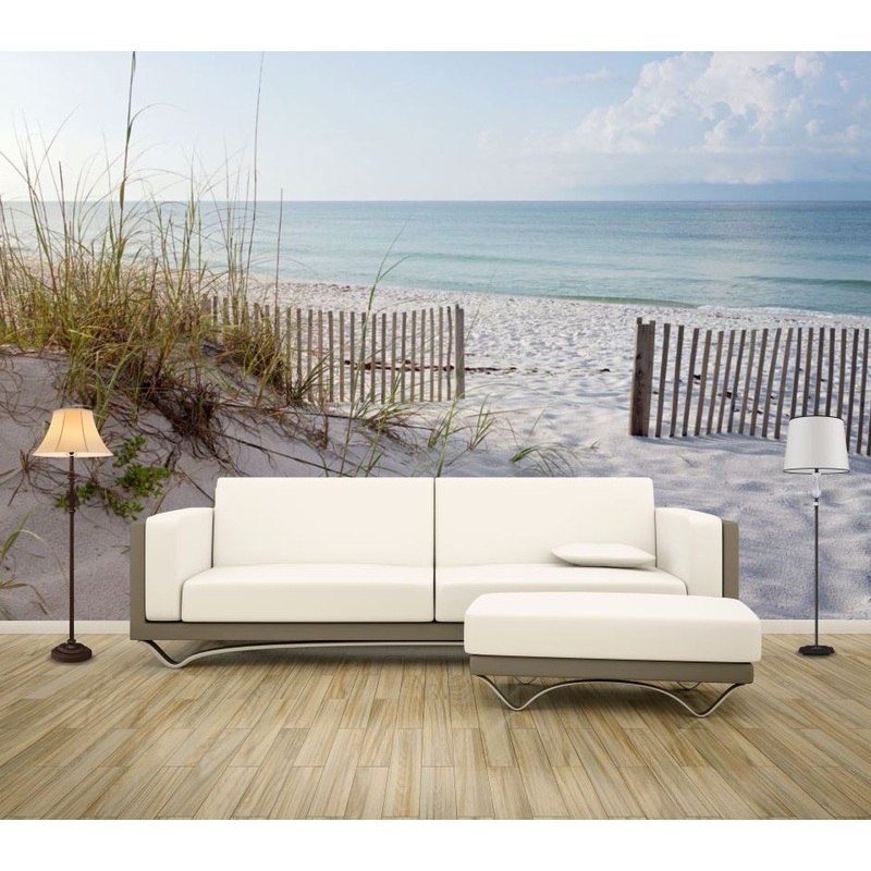 Wallpaper Murals Peel and Stick Removable Sand Path to Beach High Quality