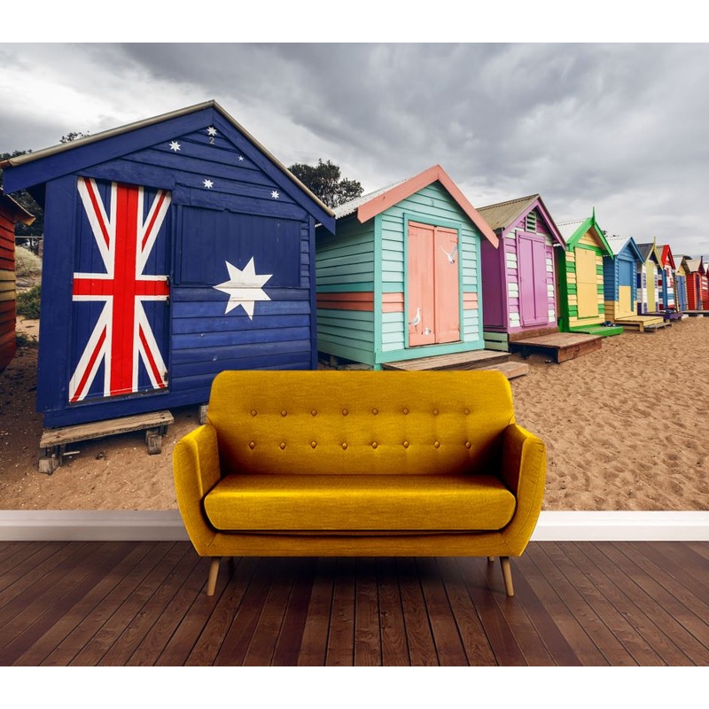 Wallpaper Murals Peel and Stick Removable Stunning Beach Houses High Quality