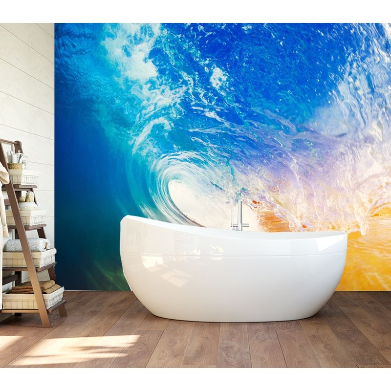 Wallpaper Murals Peel and Stick Removable Stunning Sea Wave High Quality