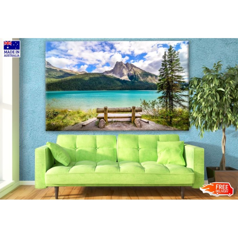 Beach & Mountain Scenery Photograph Print 100% Australian Made