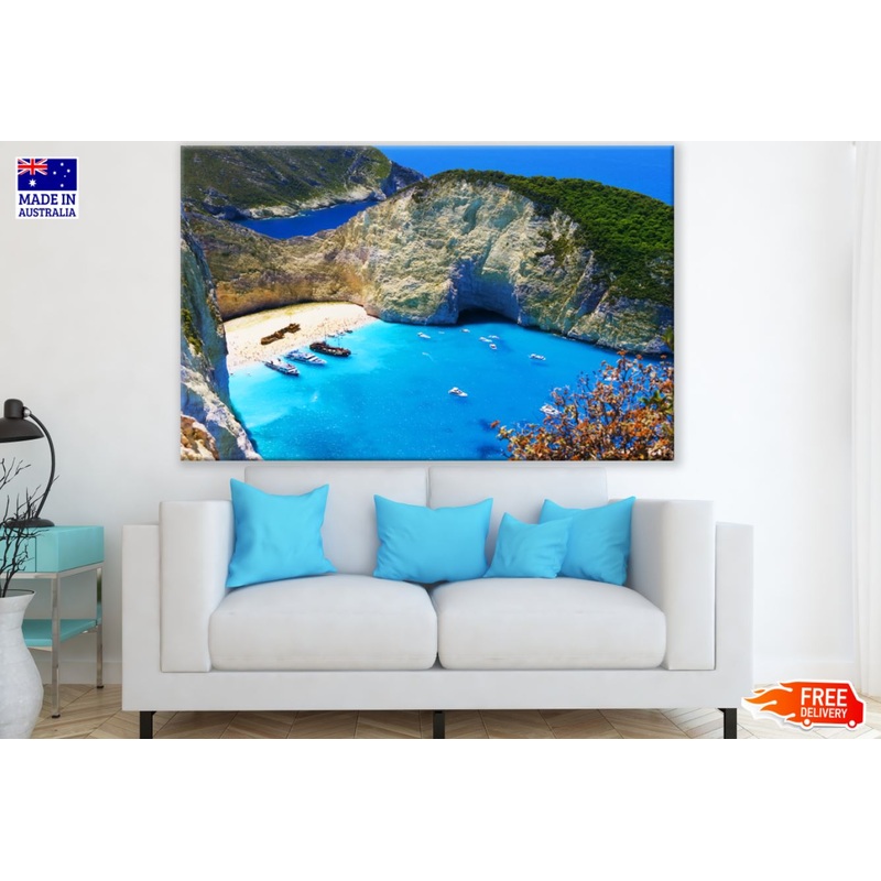 The Island of Zakynthos Photograph Print 100% Australian Made