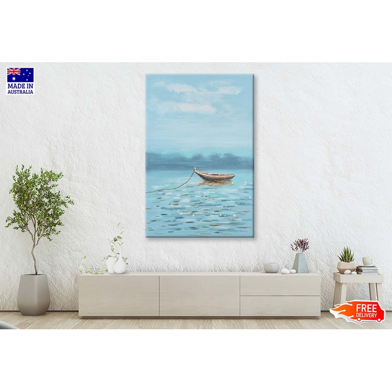 A Picture of the Seaside, Paintings Wall Art Limited Edition High Quality Print