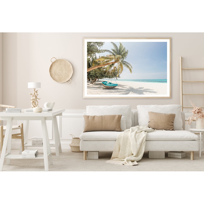 Beach Swing Print 100% Australian Made