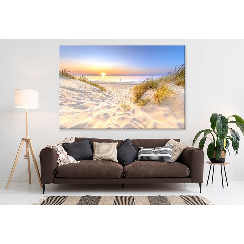 Sunset Beach Print 100% Australian Made