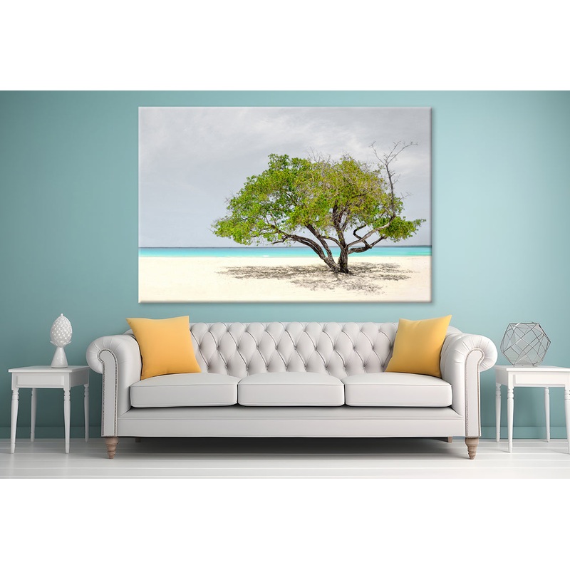 Tree in Beach Print 100% Australian Made