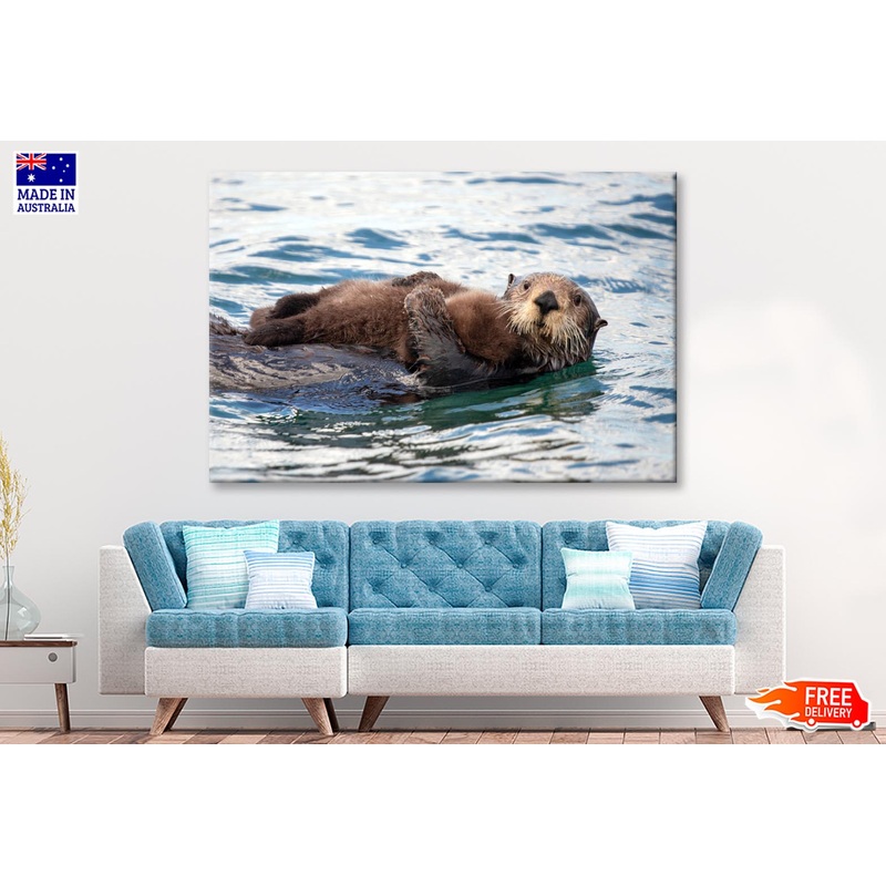 Watchful And Protective Sea Wall Art Decor 100% Australian Made