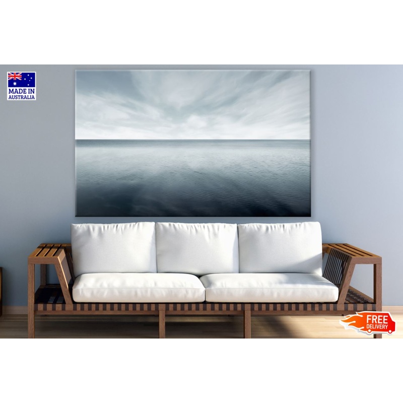 B&W Sea Scenery Photograph Print 100% Australian Made