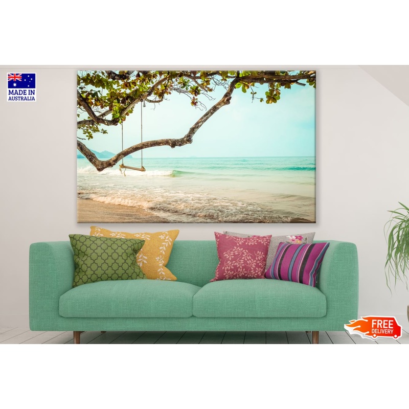 Tree & Sea Scenery Photograph Print 100% Australian Made
