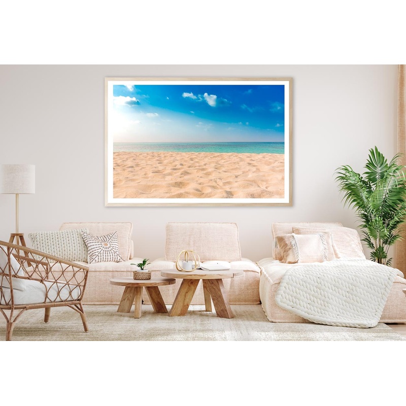 Beautiful Beach and Tropical Sea Home Decor Premium Quality Poster Print Choose Your Sizes