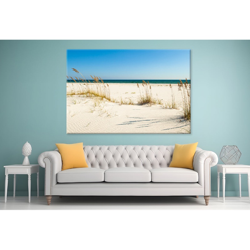 Beautiful Perdido Beach, Florida Wall Art Decor 100% Australian Made