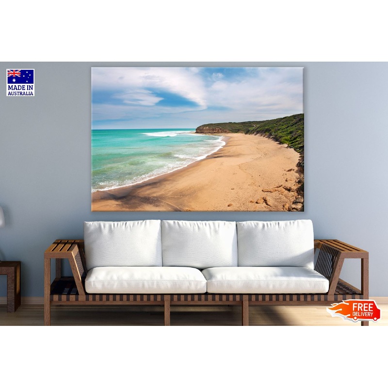 Bells Beach View Photograph Australia Print 100% Australian Made