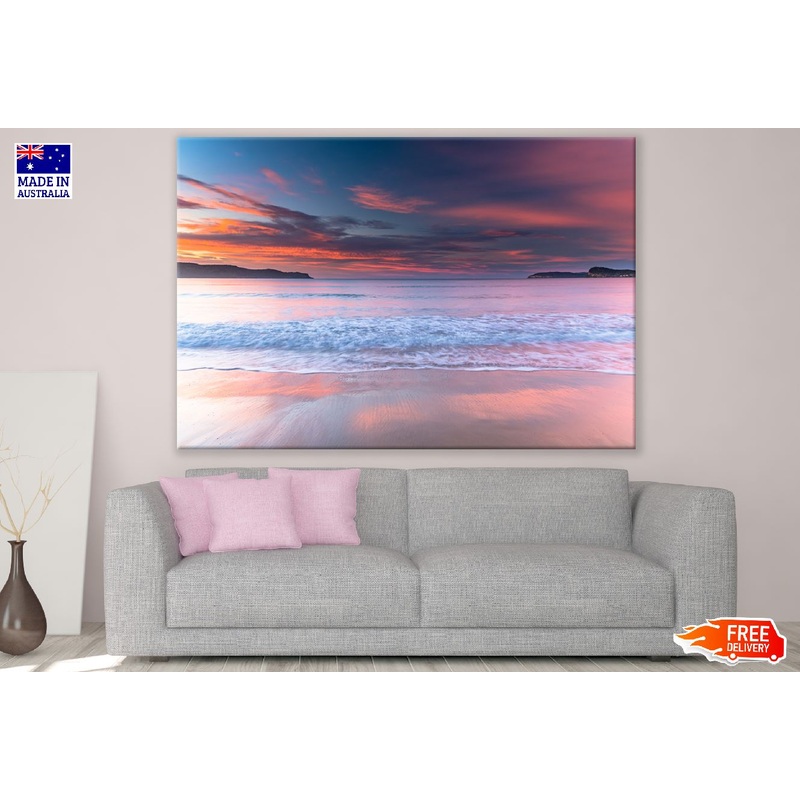 Umina Beach on the Central Coast, NSW, Australia Print 100% Australian Made