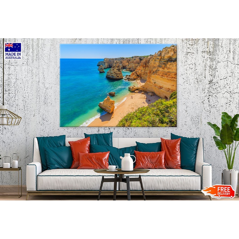 Algarve Region View Portugal Photograph Print 100% Australian Made