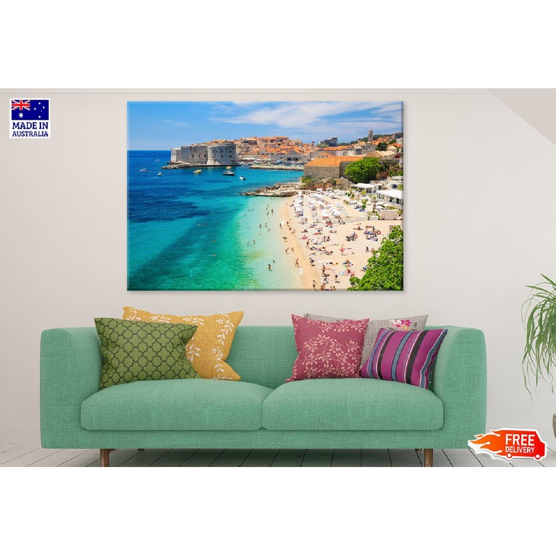Banje Beach View Photograph Print 100% Australian Made