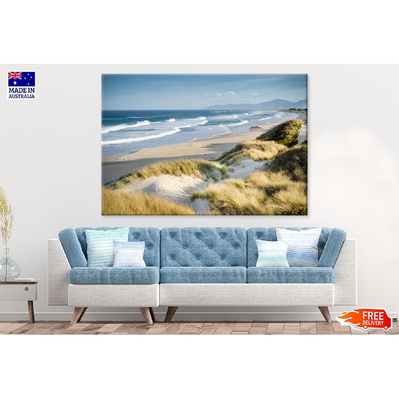 Beach Sand Dunes View Australia Photograph Print 100% Australian Made