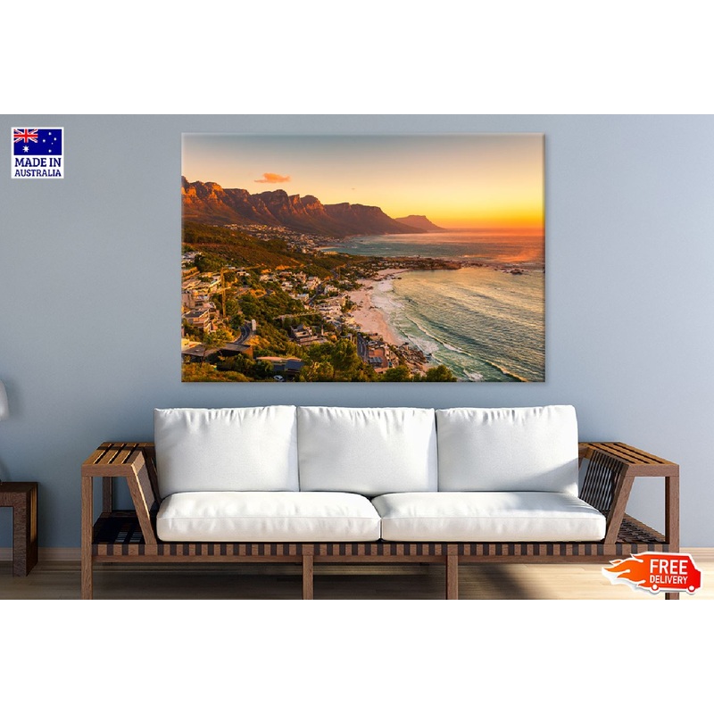 Table Mountain National Park View Photograph Print 100% Australian Made