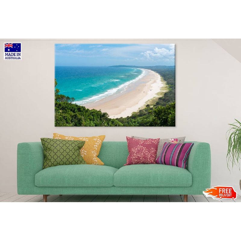Tallow Beach Arakawa Park View Photograph Print 100% Australian Made