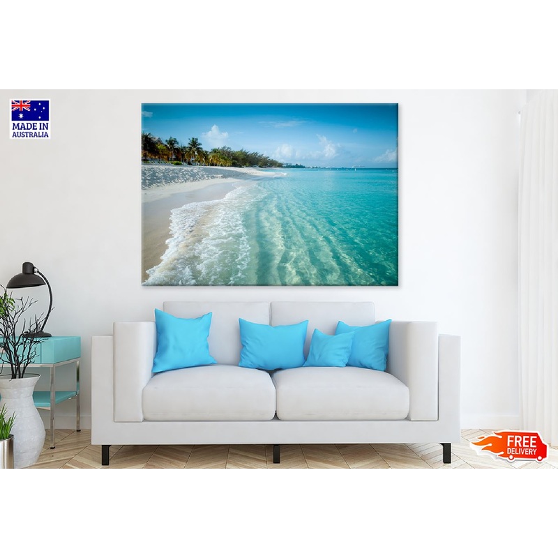Turks & Caicos Island View Photograph Print 100% Australian Made