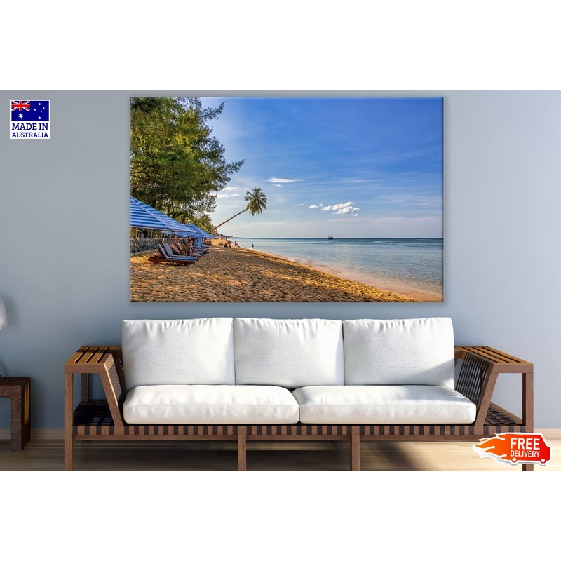 Vietnam Phu Quoc Island Beach View Photograph Print 100% Australian Made