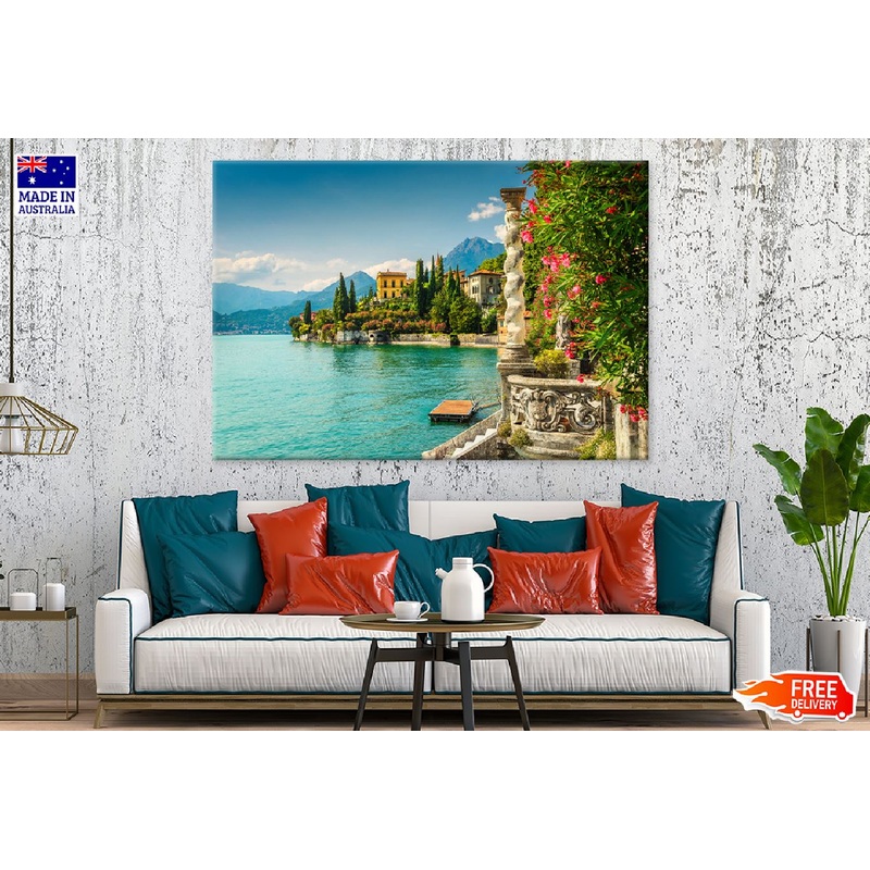 Villa Monastero View Photograph Print 100% Australian Made