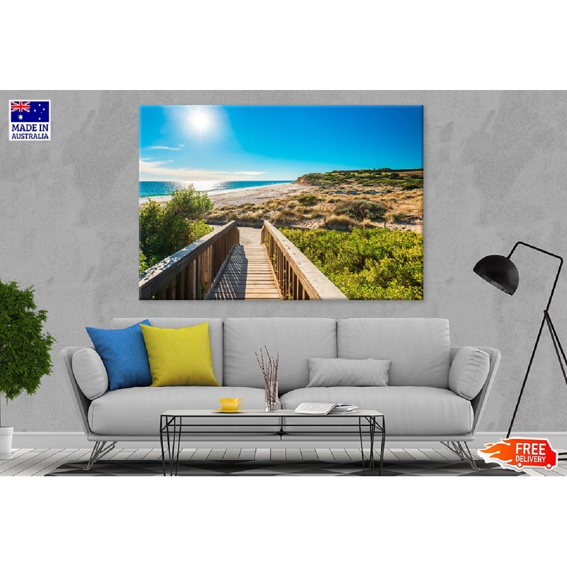 Willunga Beach View Australia Photograph Print 100% Australian Made