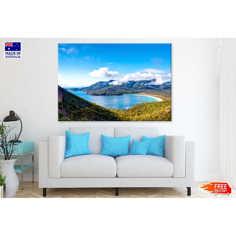 Wineglass Bay Beach Photograph Print 100% Australian Made