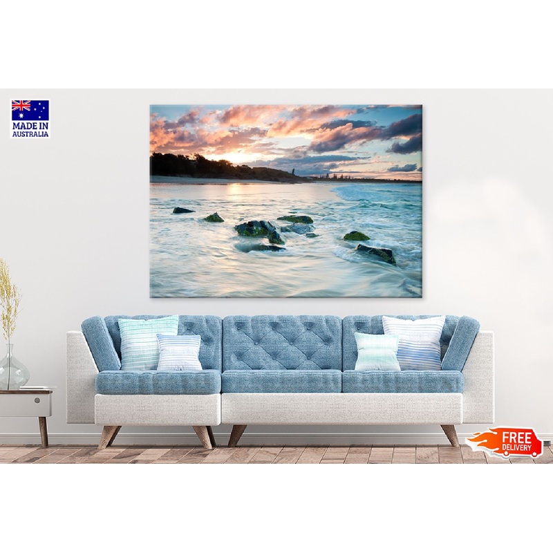 Australien Rocky Beach Photograph Print 100% Australian Made