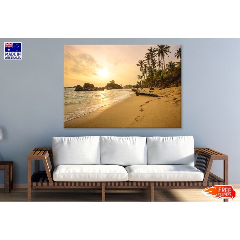 Sunrise at Cabo San Juan Beach Photograph Print 100% Australian Made