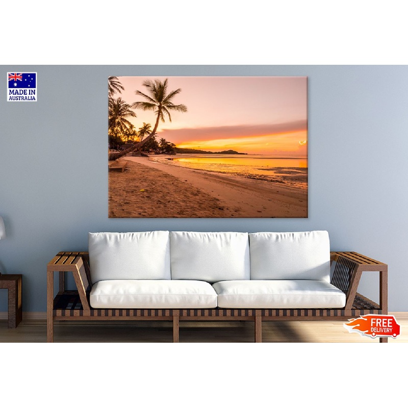 Sunrise on Sea Shore Photograph Print 100% Australian Made