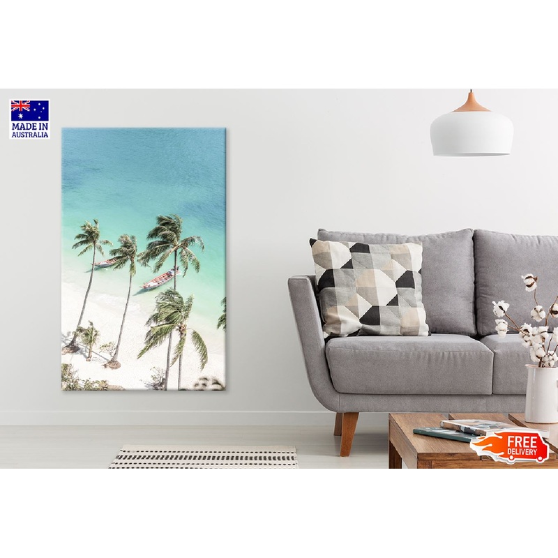 Thong National Marine Park Beach View Thailand Print 100% Australian Made