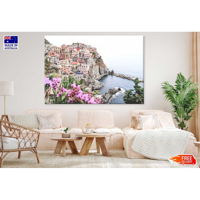 Village of Manarola Terre Italy Photograph Print 100% Australian Made