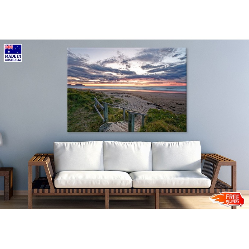 Wainui Beach Sunrise Photograph New Zealand Print 100% Australian Made