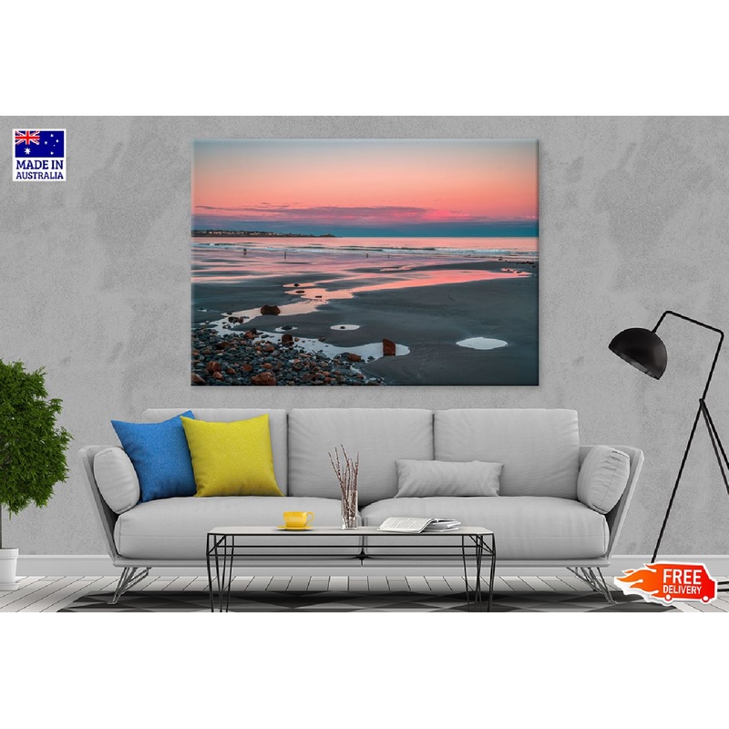 York Beach Sunset View Photograph Print 100% Australian Made