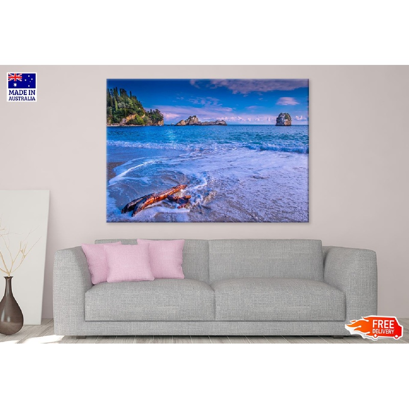 Aegean Sea Greece View Photograph Print 100% Australian Made