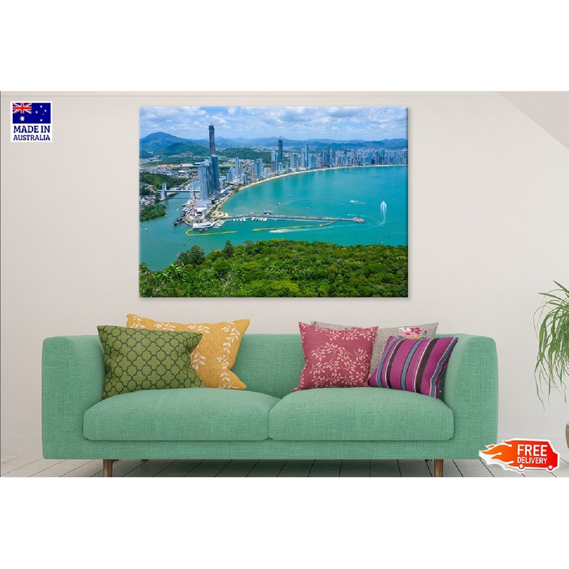 Balnerio Cambori Santa Catarina View Photograph Print 100% Australian Made