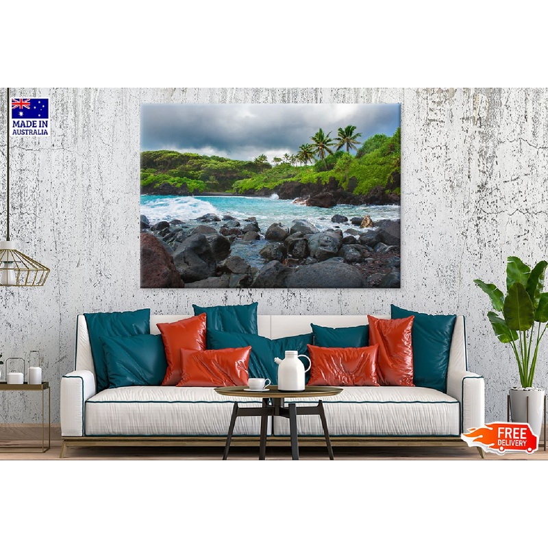 Wainapanapa State Park View Photograph Print 100% Australian Made